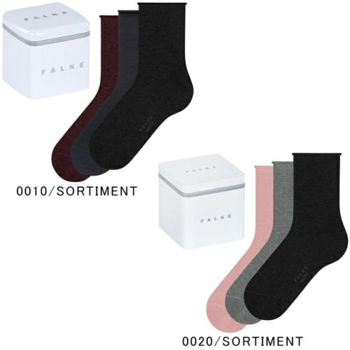 ハッピーボックス ソックス 3足組 ギフトボックス付き Happy 3P Socks レディース #49151