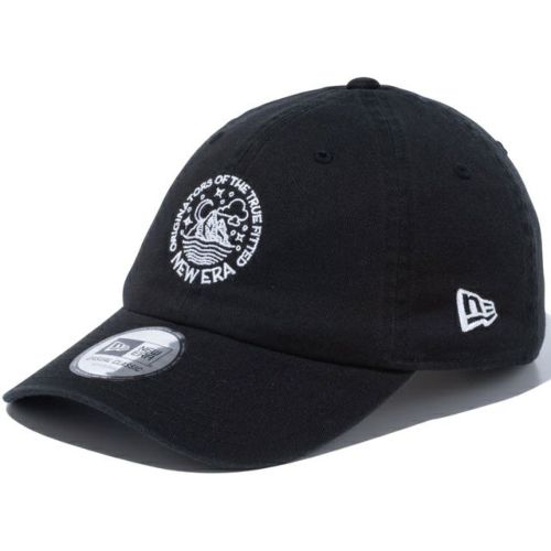 カジュアルクラシック Night Mountain Logo キャップ ブラック 13772393 BLK SWHI