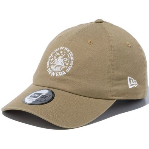 カジュアルクラシック Night Mountain Logo キャップ ブリティッシュカーキ 13772394 BKHA SWHI