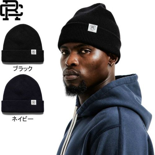 リブ ビーニー RIB BEANIE メンズ 帽子 RC-7368